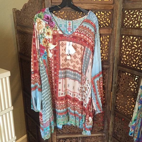 johnny was canvasita blouse